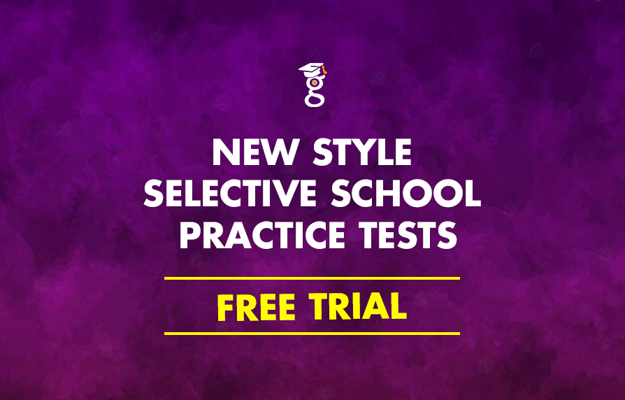 Trial: New Style Selective School Placement Practice Tests
