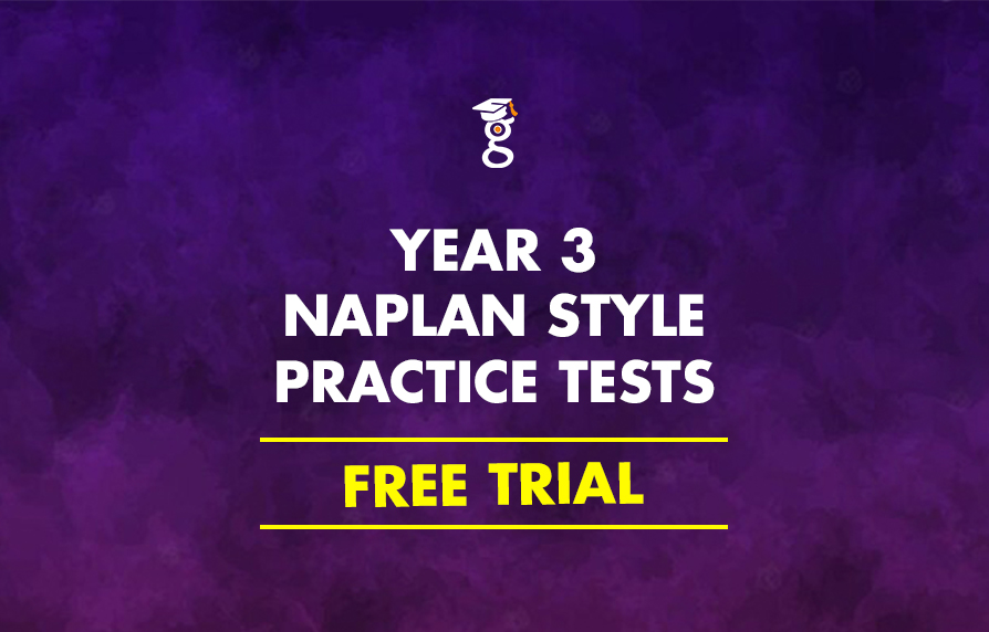 Trial - Year 3 NAPLAN Style Practice Tests 